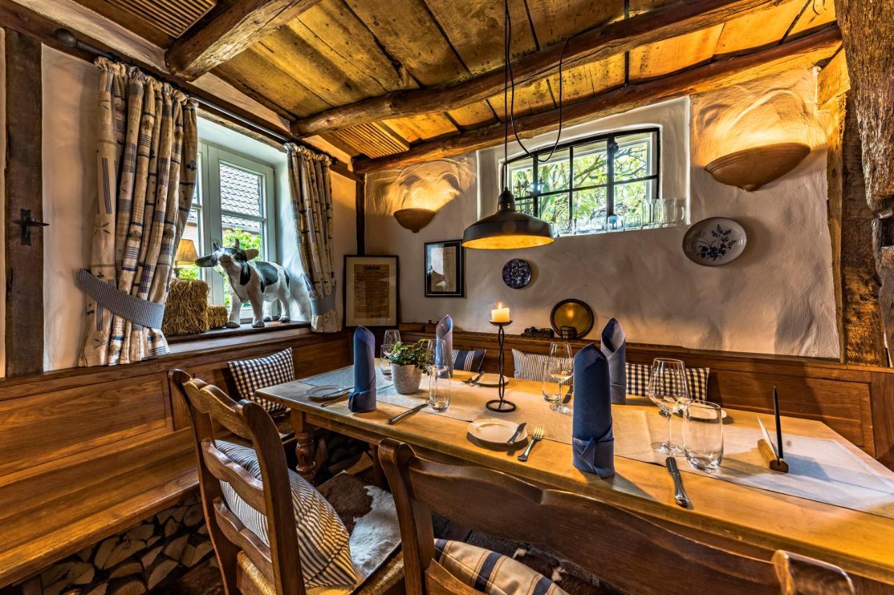 Wellings Romantik Hotel Zur Linde 뫼르스 외부 사진